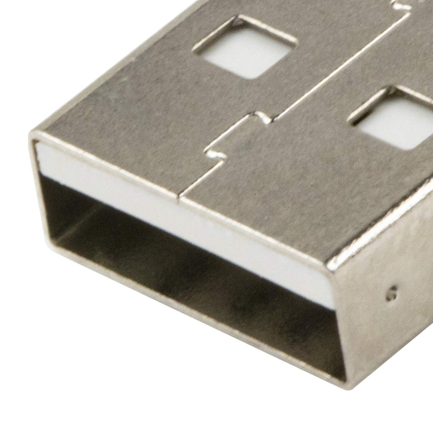 flashtree 10pcs USB 2.0 Type A Male 90 Degree Socket