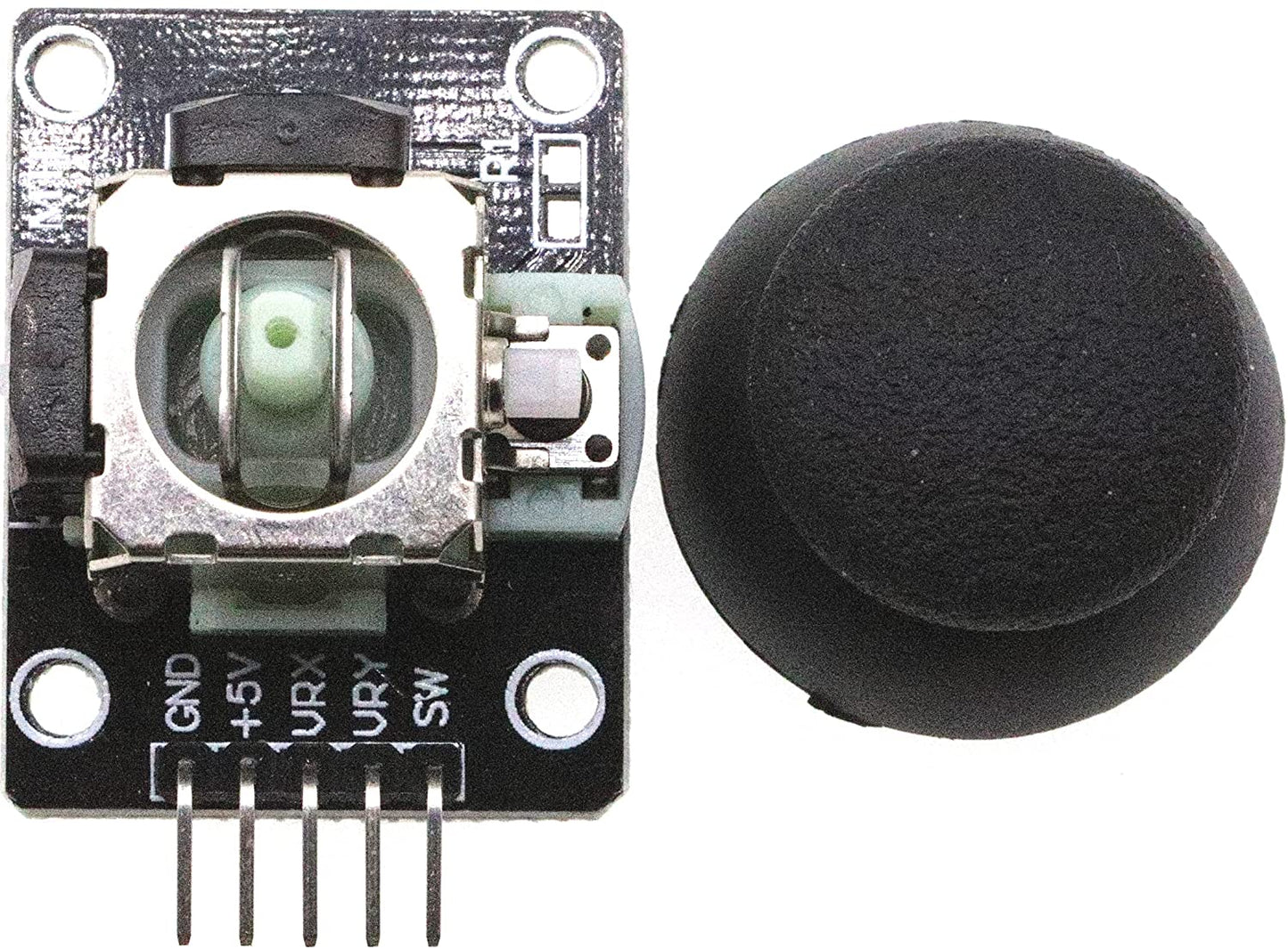 flashtree 2pcs KY-023 Joystick Breakout Module Dual-axis XY Lever Sensor