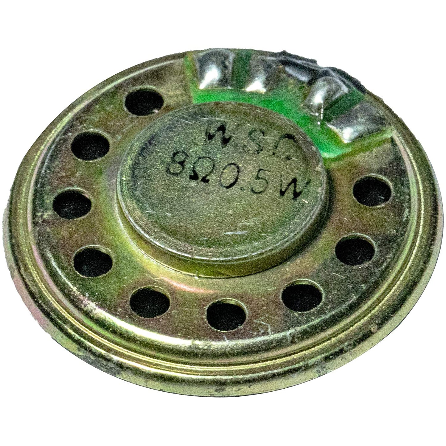 flashtree 2pcs 8Ohm 8R 0.5W 28mm Speakers