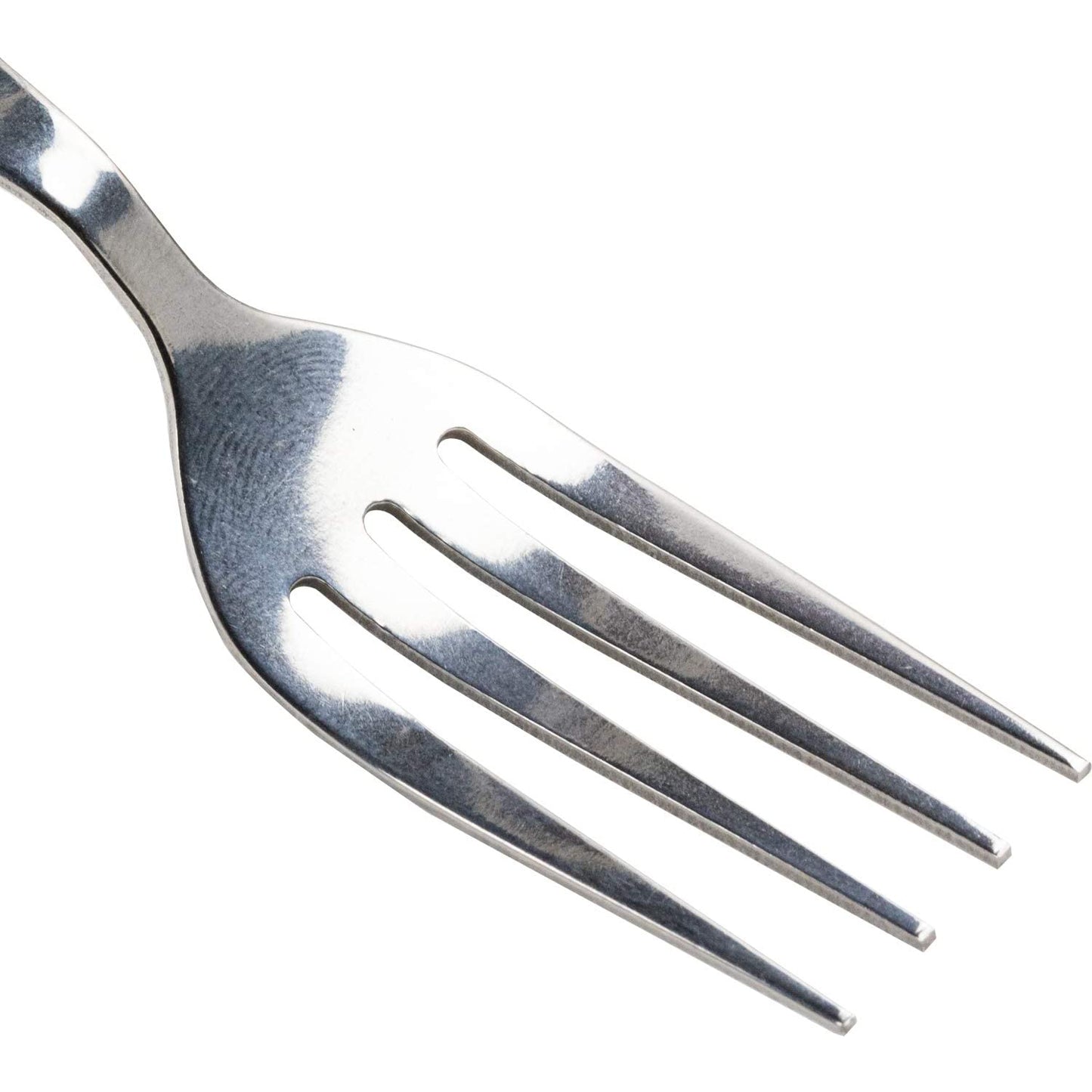 flashtree 6-in-1 Red Camping Utensil Stainless Steel Fork Spoon Knife Bottle Opener Set for Camping Cutlery Set_Travel_Survival