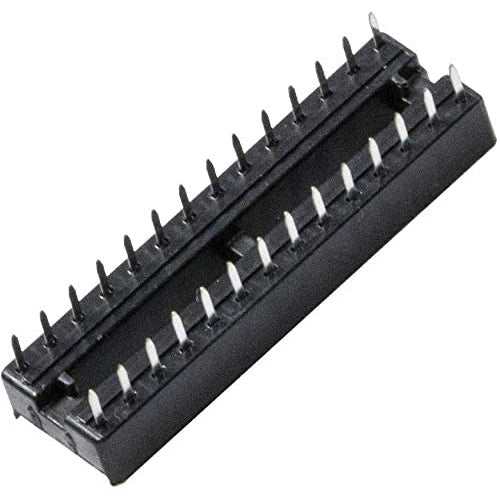 flashtree Atmega328P-PU Atmega328p Microcontroller with Uno R3 Bootloader DIP28… (1pcs with Sockets)