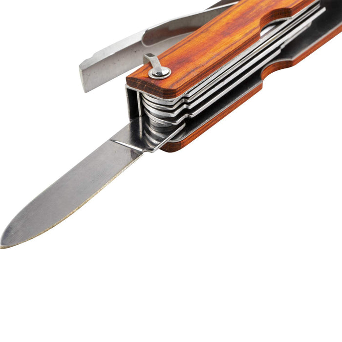 flashtree 14 in 1 stainless steel multipurpose tool with safety hammer emergency escape tool