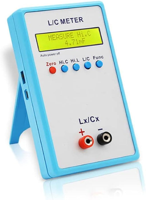 LC200A Inductor Capacitor Tester, Inductive Capacitance L/C Meter, 1pF-100mF, 1uH-100H