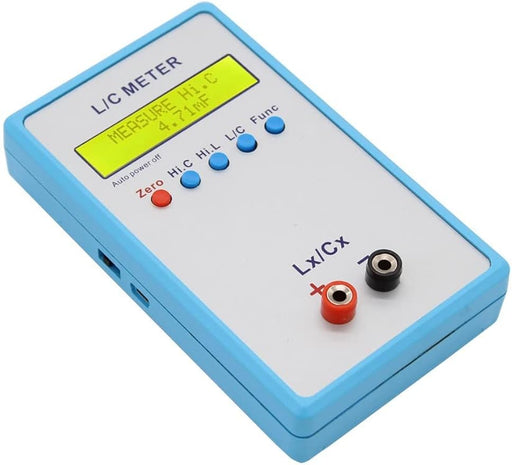LC200A Inductor Capacitor Tester, Inductive Capacitance L/C Meter, 1pF-100mF, 1uH-100H