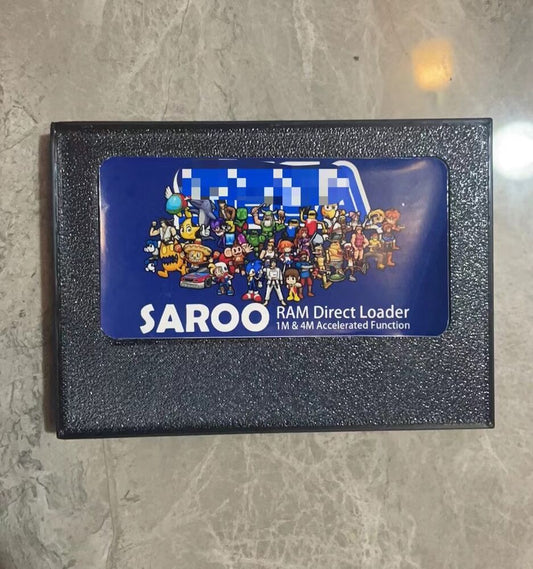 for saroo v1.3 for sega saturn 240316 version test OK and shell (3d printed)