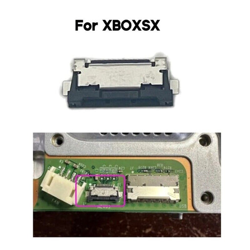 2x for Xbox-Series X Console Mainboard FPC Connector Clip 10 Pin Socket on Board