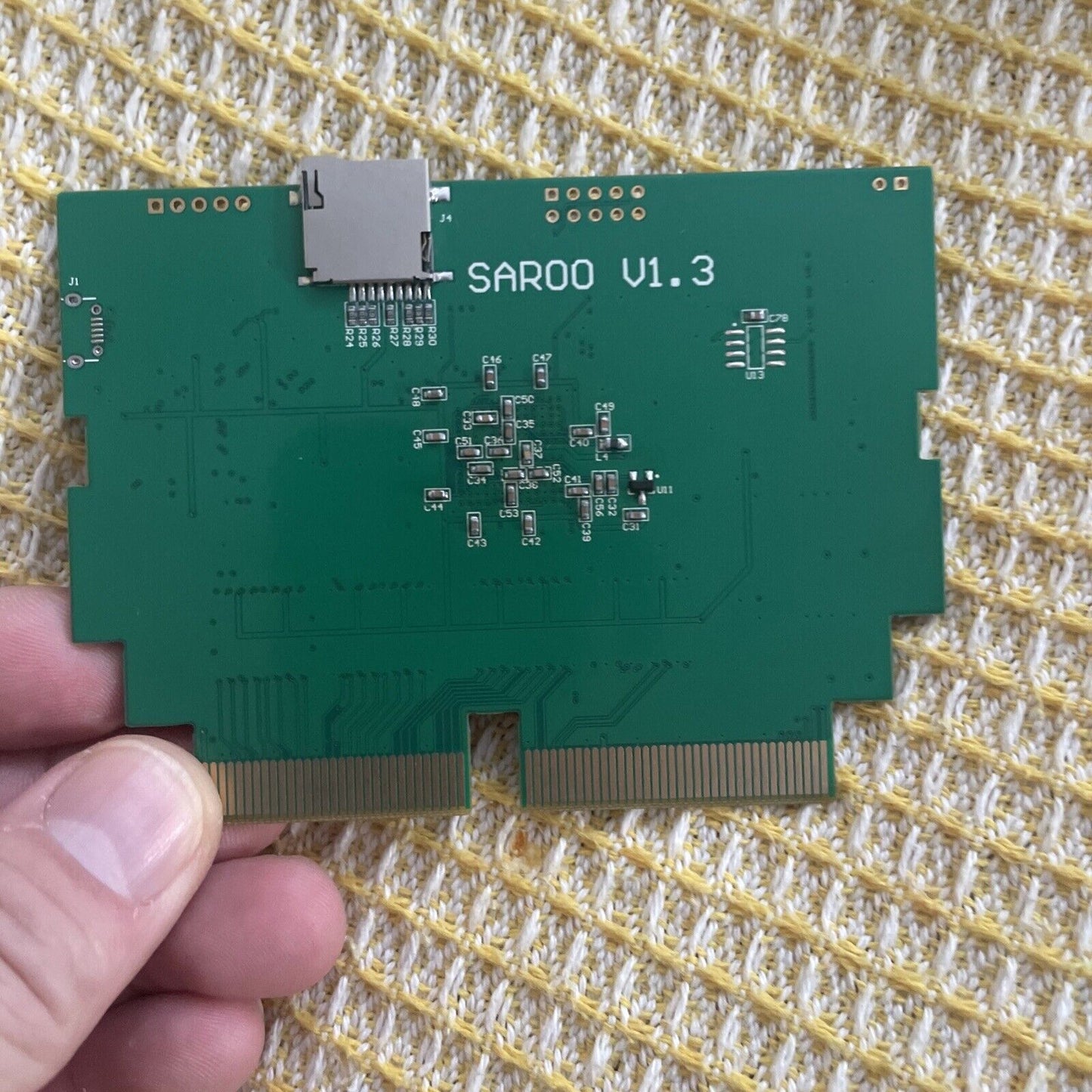 for saroo v1.3 for sega saturn 240316 version test OK and shell (3d printed)