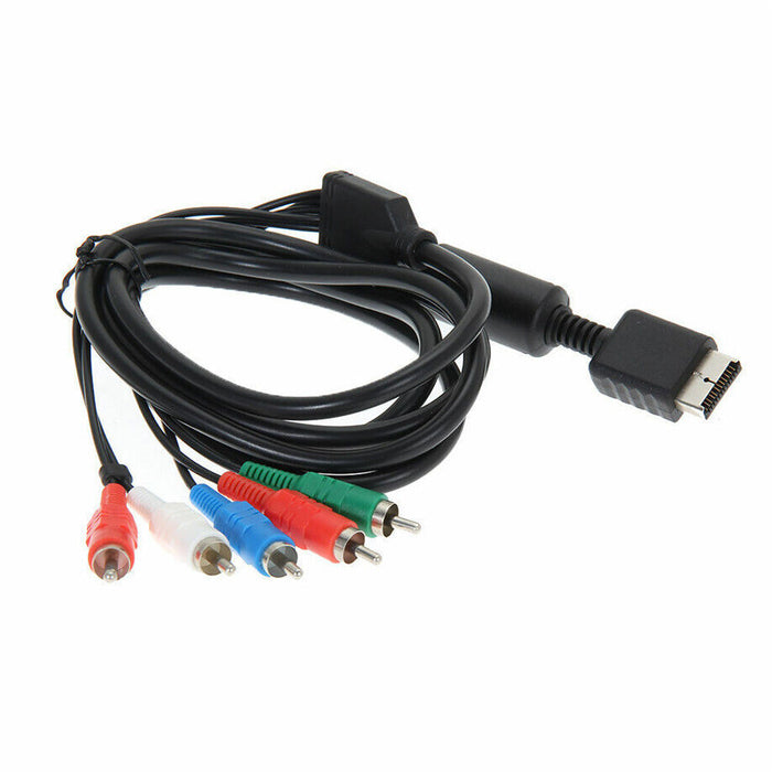 HD Component RCA AV Video-Audio Cable Cord for SONY Playstation 2 3 PS2 PS3 Slim