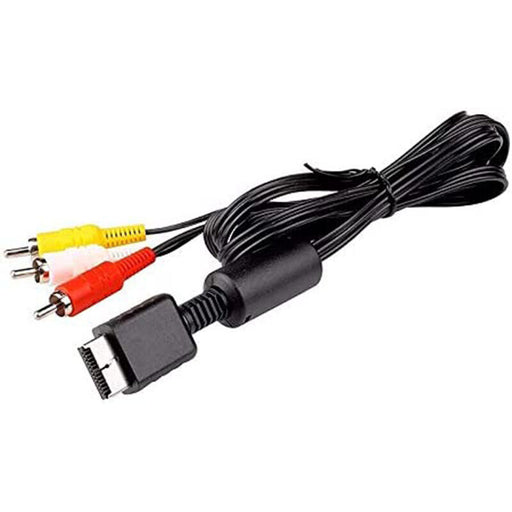6 Feet AV to RCA Audio Video Composite Cable Cord For Sony PS1 PS2 PS3 PS3 Slim