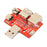 flashtree USB 6 in 1 Breakout Type A Male to Mini Type-c Micro Type B Female Board