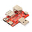 flashtree USB 6 in 1 Breakout Type A Male to Mini Type-c Micro Type B Female Board