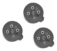 MILL MAX 917-93-103-41-005000 TRANSISTOR SOCKET, 3POS, THROUGH HOLE VERTICAL (10 pieces)