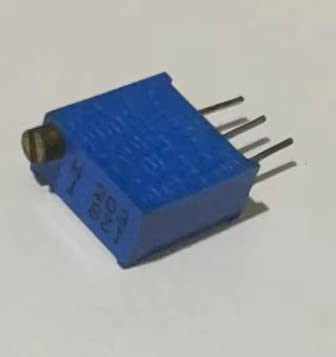 jujinglobal 10pcs 3296w Adjustable Resistor