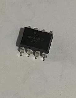 jujinglobal 2pcs el6n137 sop8 SMD Optocoupler