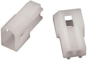 MOLEX 03-06-2023 PLUG & SOCKET HOUSING, PLUG, 2POS, 3.68MM (100 pieces)