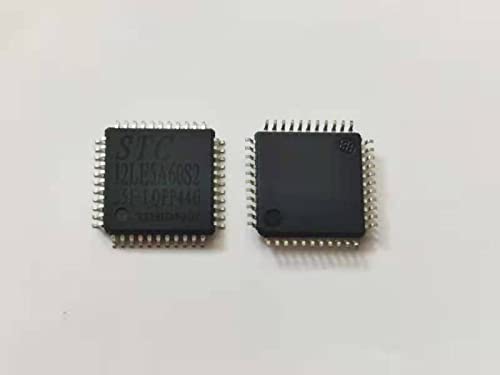 jujinglobal 2pcs STC12LE5A60S2 35I-LQFP44G 8-Bit Microcontroller Chip