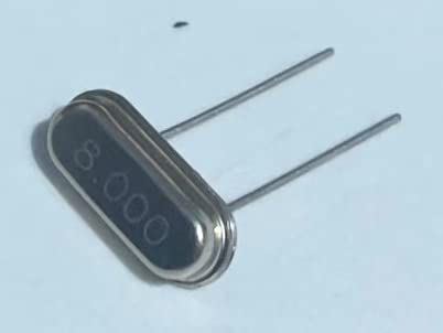 jujinglobal Passive Quartz Crystal Oscillators (8M 49S (10pcs))