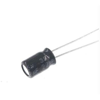 flashtree 10pcs 100uF 16V 5x8mm Electrolytic Capacitor 100uf 100UF 100