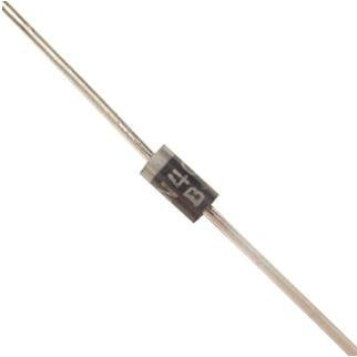 FAIRCHILD SEMICONDUCTOR 1N4003 DIODE, STANDARD, 1A, 200V, DO-41 (5 pieces)