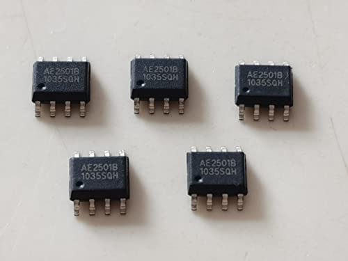 jujinglobal 5pcs AE2501B SOP-8 Patch AE2501 DC Motor Drive Integrated Circuit Microcontroller
