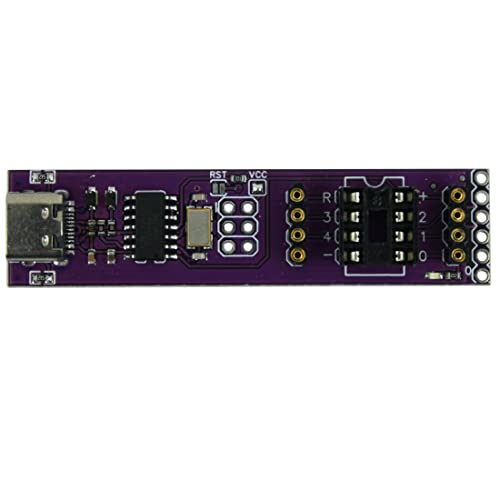 flashtree Tiny AVR Programmer USB Type C Interface