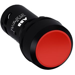flashtree for ABB CP310R-11 Push Button Operator, 22 mm, Momentary, 1 NO - 1 NC, Red