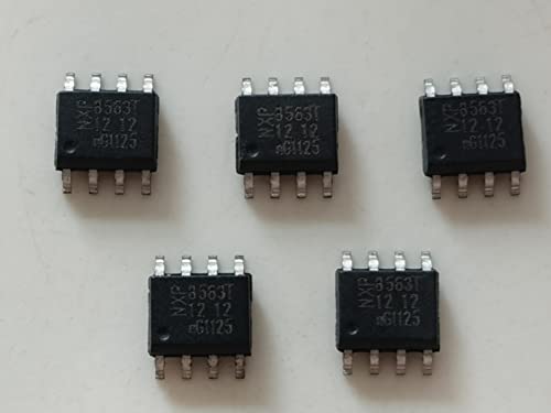 jujinglobal 5pcs PCF8563T SOP-8 Patch PCF8563 Calendar Clock Electronic Watch Integrated Circuits