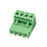 LuoQiuFa10 Set 4-Pin 5.08mm Pitch Male Female PCB Screw Terminal Block