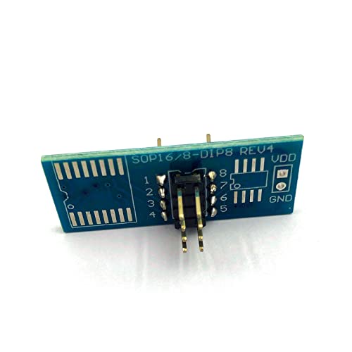 FainWan SOIC8 SOP8 Flash Chip IC Test Clips Socket Adpter BIOS/24/25/93/95 Programmer