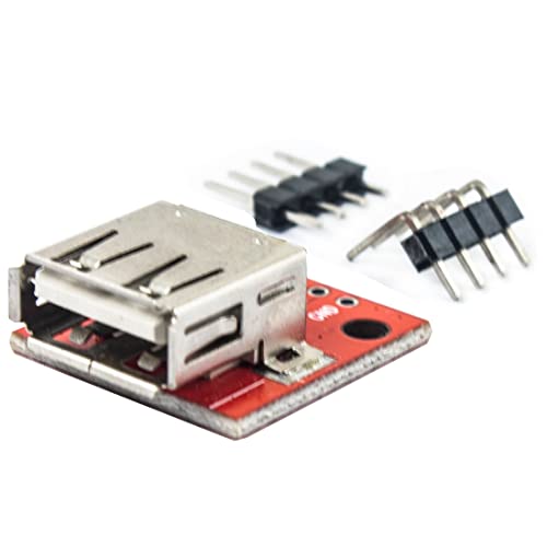 jujinglobal 10pcs USB A-Type Mother Base Expansion Board with Row pins