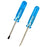 jujinglobal 10pcs slotted screwdriver and 10pcs cross screwdriver