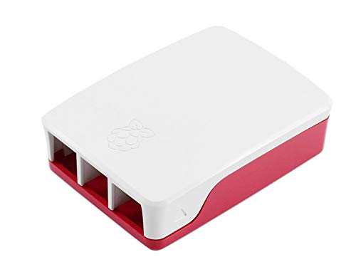 flashtree Raspberry Pi Official Raspberry Pi Case for Raspberry Pi 4 (Case Only)