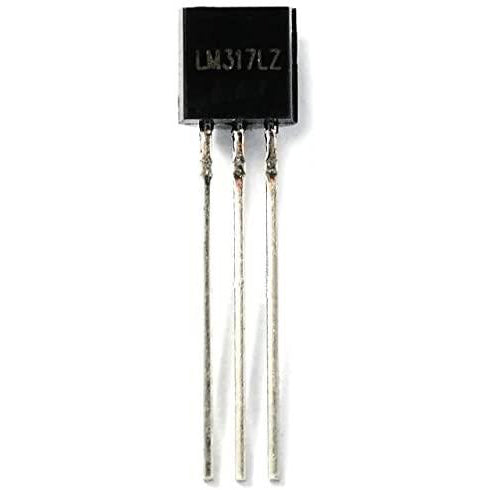 flashtree Goliton 10pcs/lot LM317Z LM317L LM317LZ Voltage stabilizer Transistor in line