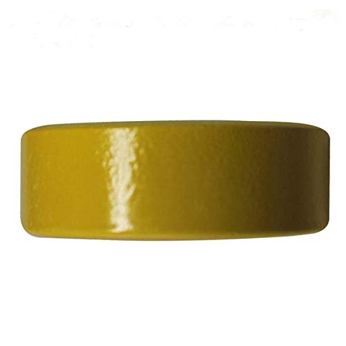 flashtree 4pieces 38X22X11mm toroid ferrite core toroidal transformer core ferrite chokes noise filter ferrite ring core 150-26
