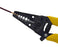 IDEAL Electrical 45-618 Reflexâ„?Super T®-Stripper - 8-116 AWG, Yellow, Wire Stripper, Plier Nose, Slide Lock, Textured Grips