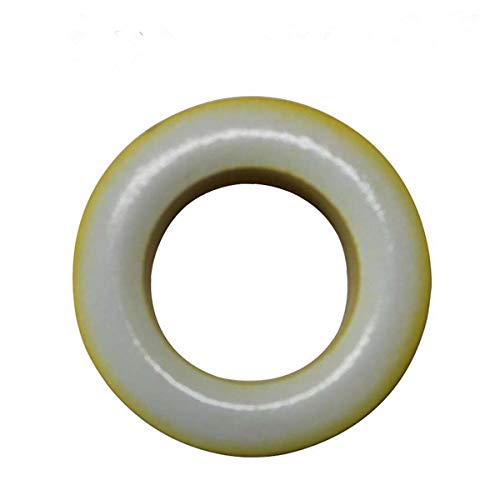 flashtree 4pieces 38X22X11mm toroid ferrite core toroidal transformer core ferrite chokes noise filter ferrite ring core 150-26