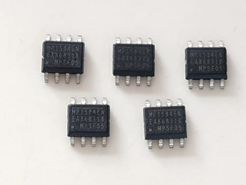 jujinglobal 5pcs MP1584EN SOP-8 Chip 3A 1.5MHz 28V Switch Regulator Integrated Circuits