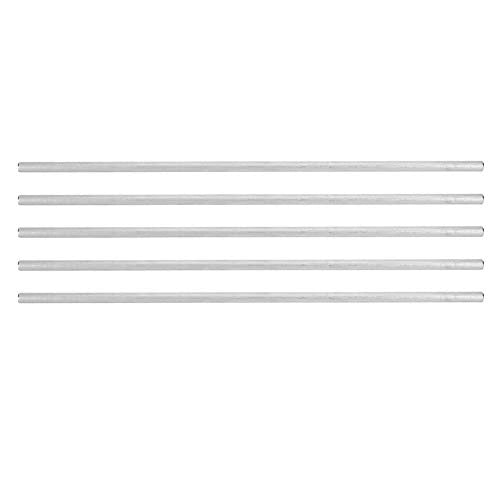 Fafeicy 5Pcs 6mm D-Shaft, 4101‑0006‑0260 Stainless Steel rods for Lego/gobilda/TETRIX Robots