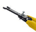 IDEAL Electrical 45-618 Reflexâ„?Super T®-Stripper - 8-116 AWG, Yellow, Wire Stripper, Plier Nose, Slide Lock, Textured Grips