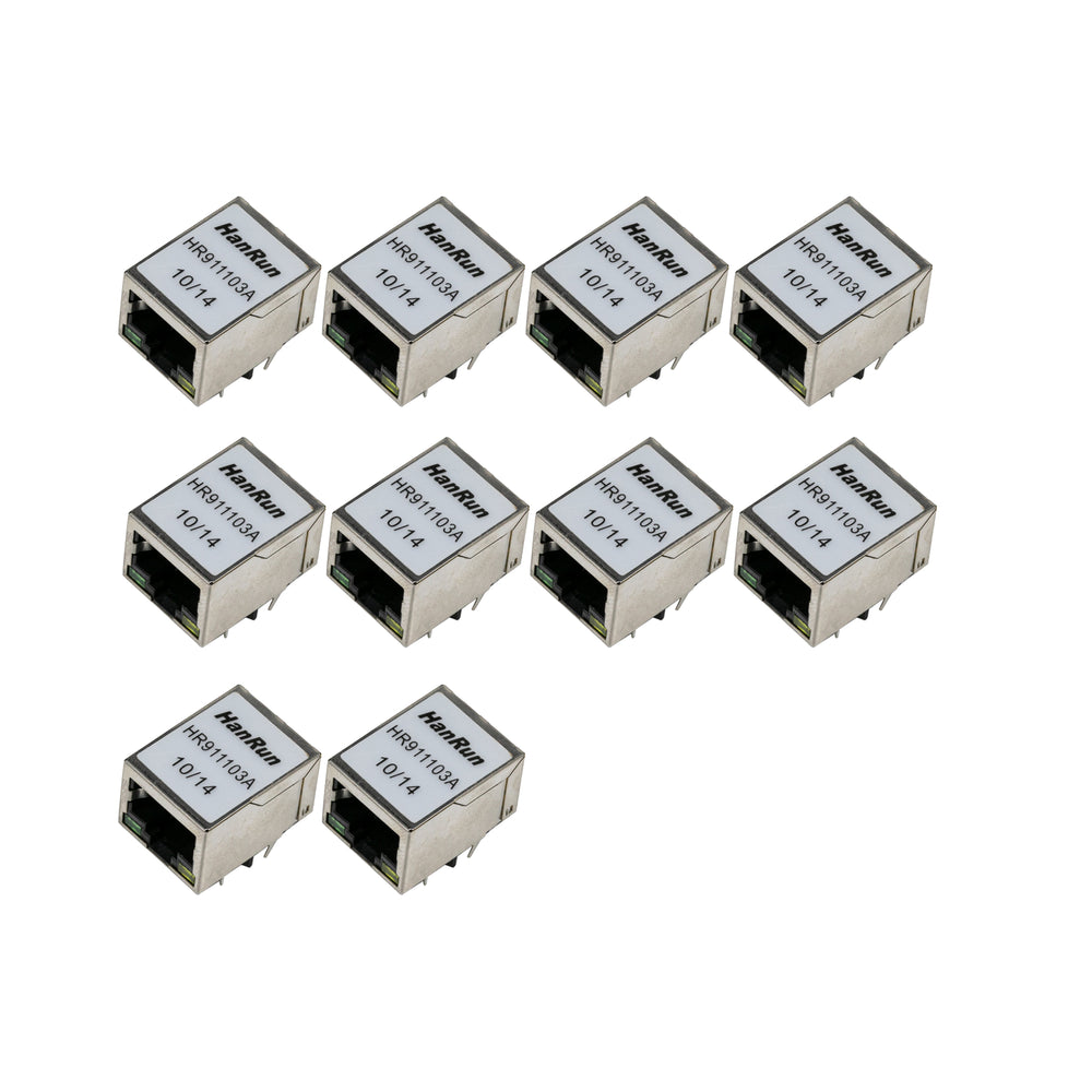 flashtree 10pcs Hr911103a Ethernet interface