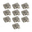 flashtree 10pcs USB A Female Socket SMT for Electrics DIY