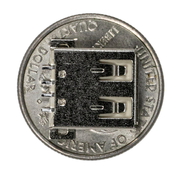flashtree 10pcs USB A Female Socket SMT for Electrics DIY