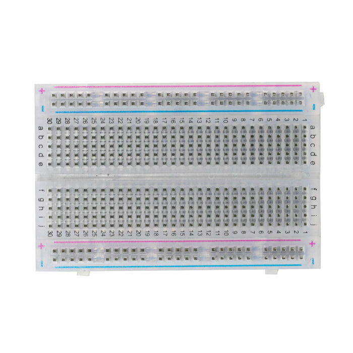 flashtree 3PCS Solderless test circuit board experiment board with 400 jumpers