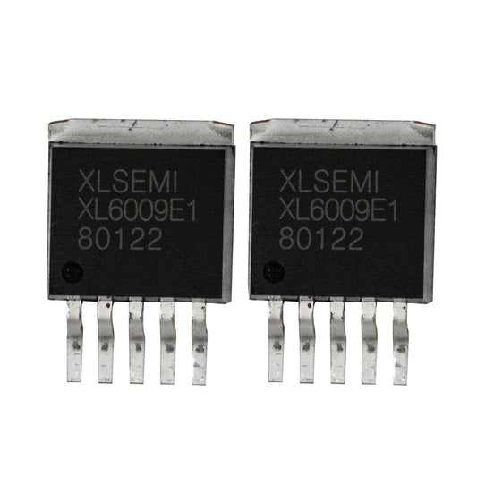 flashtree 2pcs Xl6009e1 chip boost power supply IC DC-DC 42V 4A 400kHz