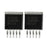 flashtree 2pcs Xl6009e1 chip boost power supply IC DC-DC 42V 4A 400kHz