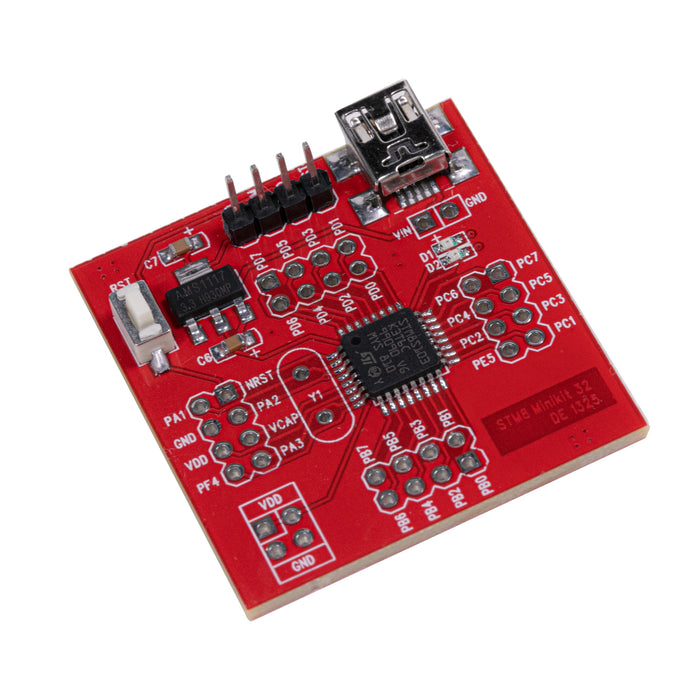 flashtree STM8S103K3T6C STM8 Mini Development board