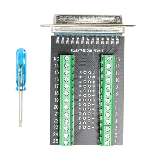 flashtree DB25 tap D-sub 25 pin tap (female X 1)