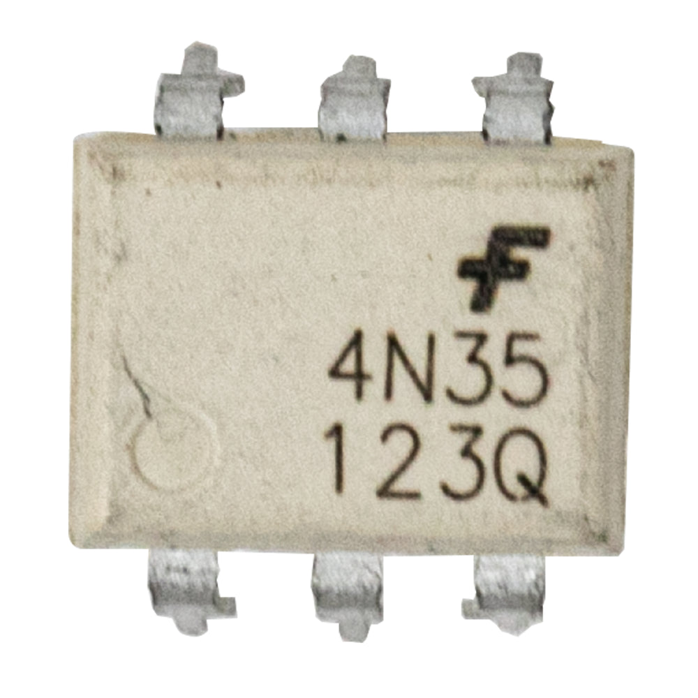 flashtree 10pcs High speed optocoupler 6N137 4N35 123q optocoupler on chip IC