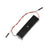 flashtree 4pcs 4 x 1.5V AA Battery Case Holder Storage Plastic Box Battery Spring Clip Black Red Wire with Dupont Male Connector