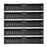 flashtree 5pcs 30p 15 * 2p simple angled socket plug JTAG socket 2.54mm straight pin